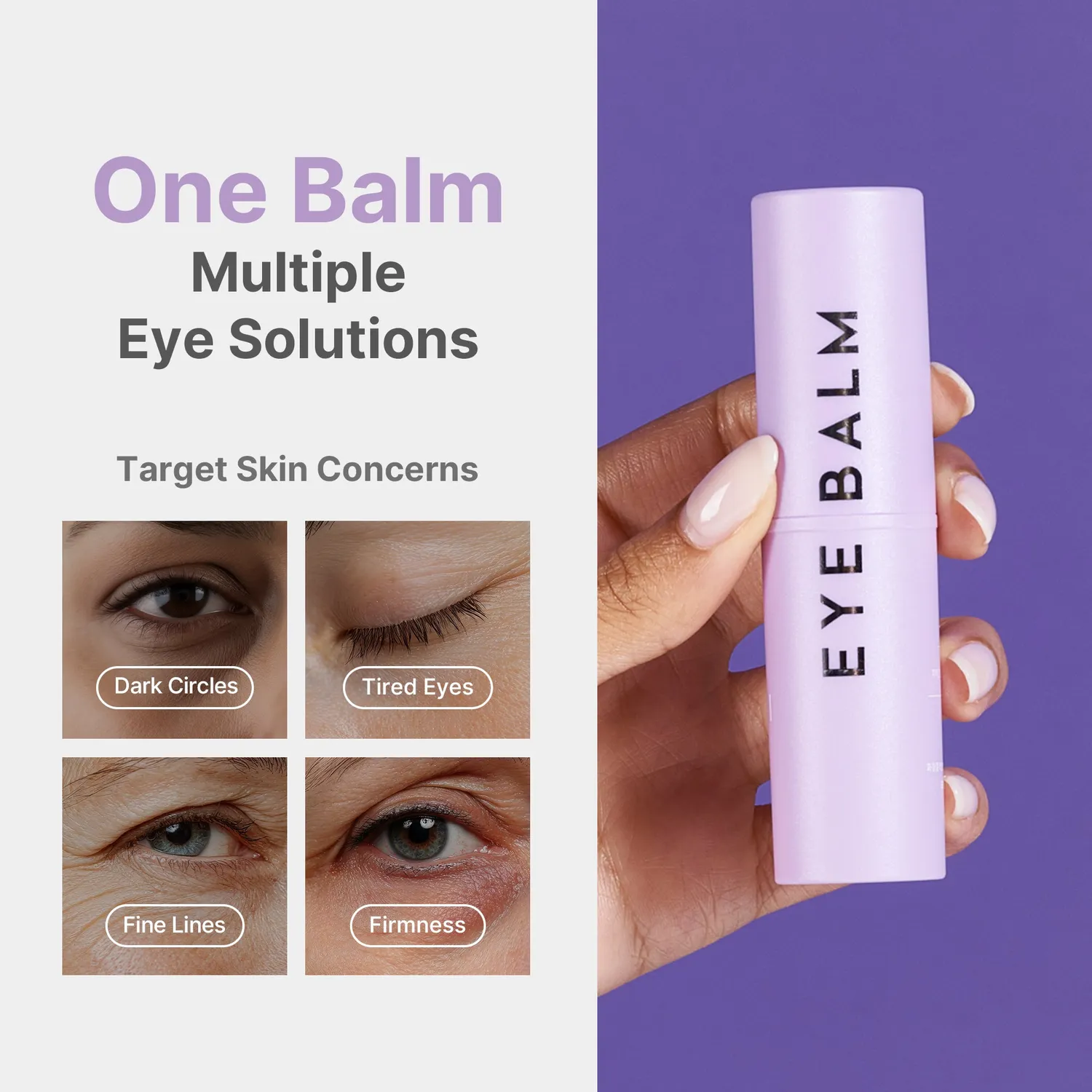 KAHI Eye Balm Stick ögonstift fuktstramhet