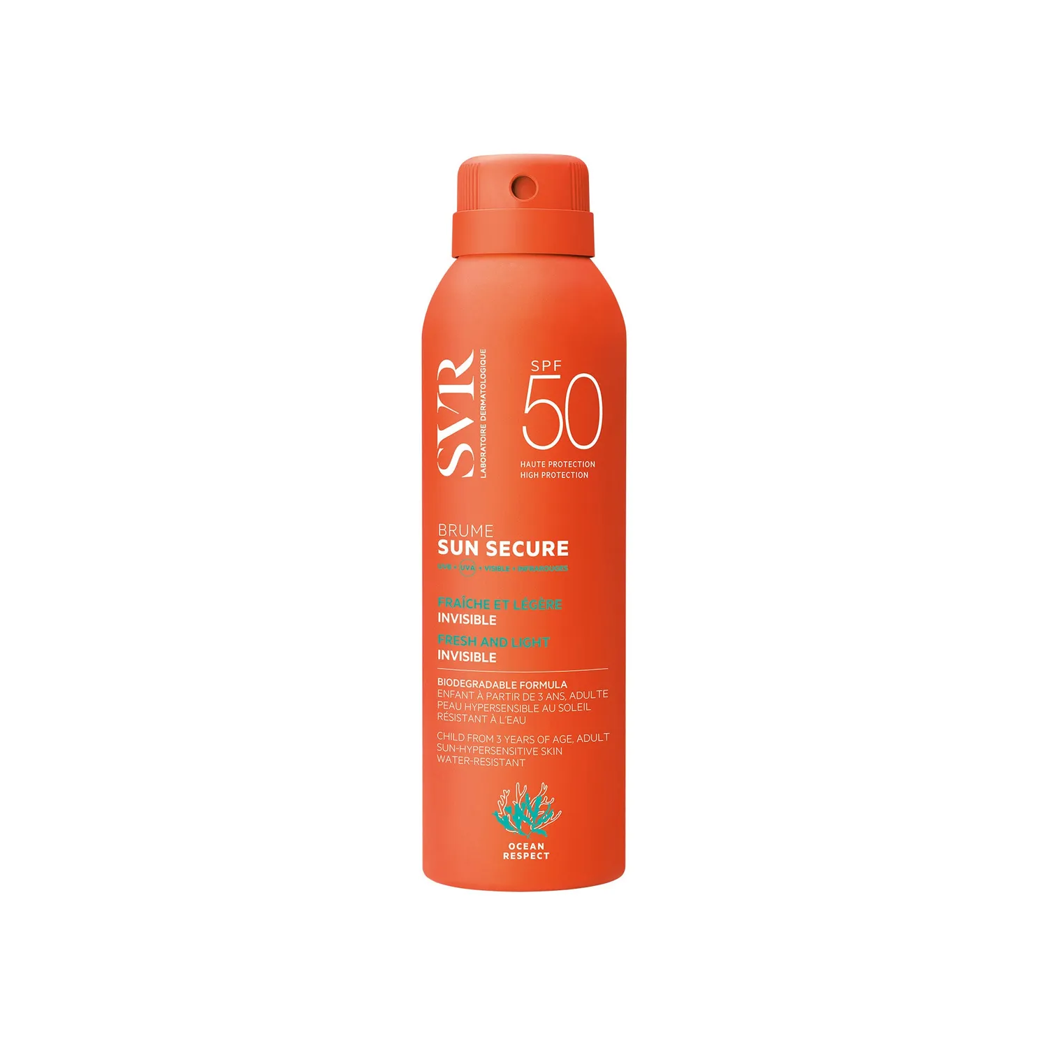 SVR Sun Secure Brume SPF50 solspray 200ml