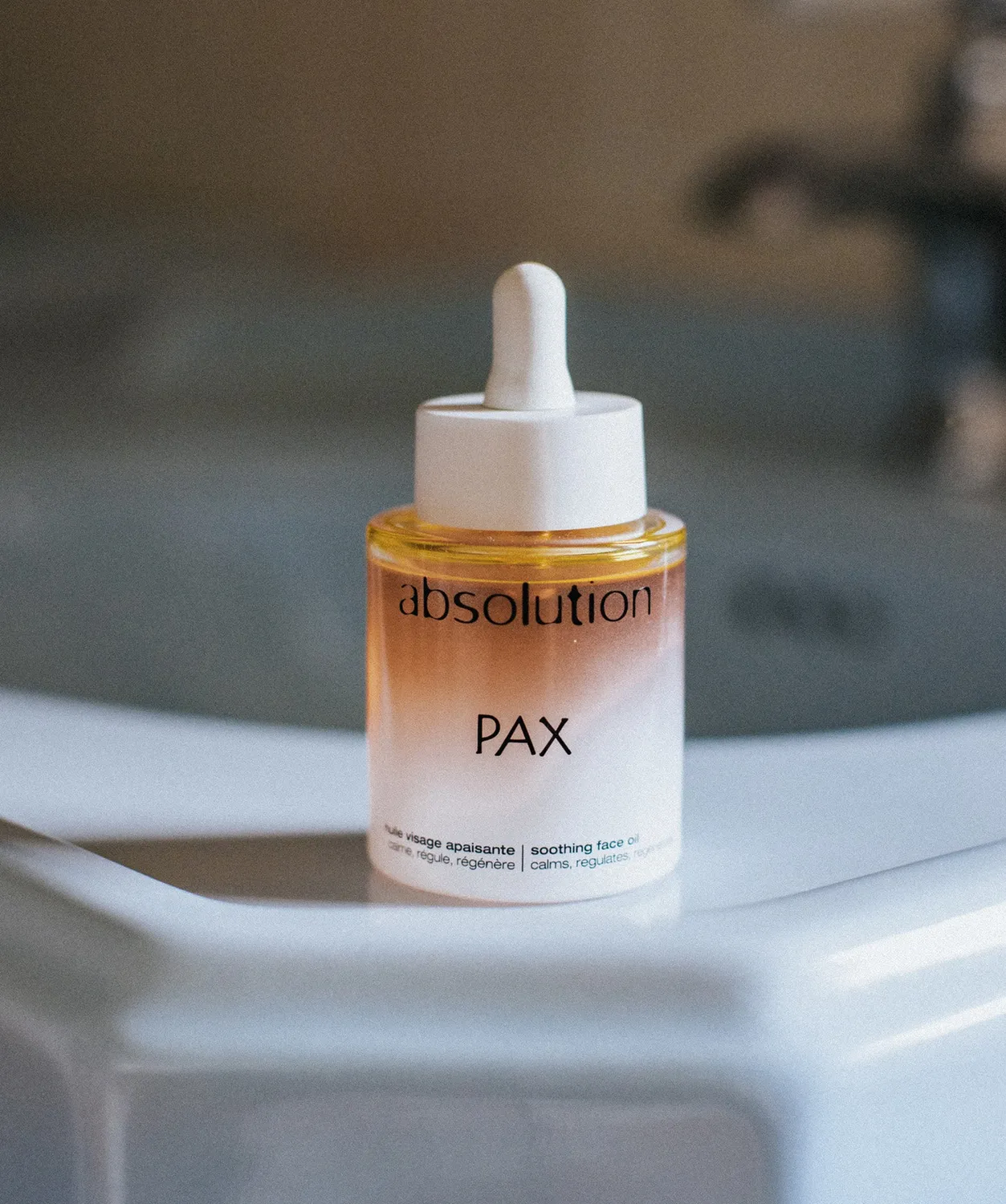 Absolution PAX ansiktsolja med CBD lugnande