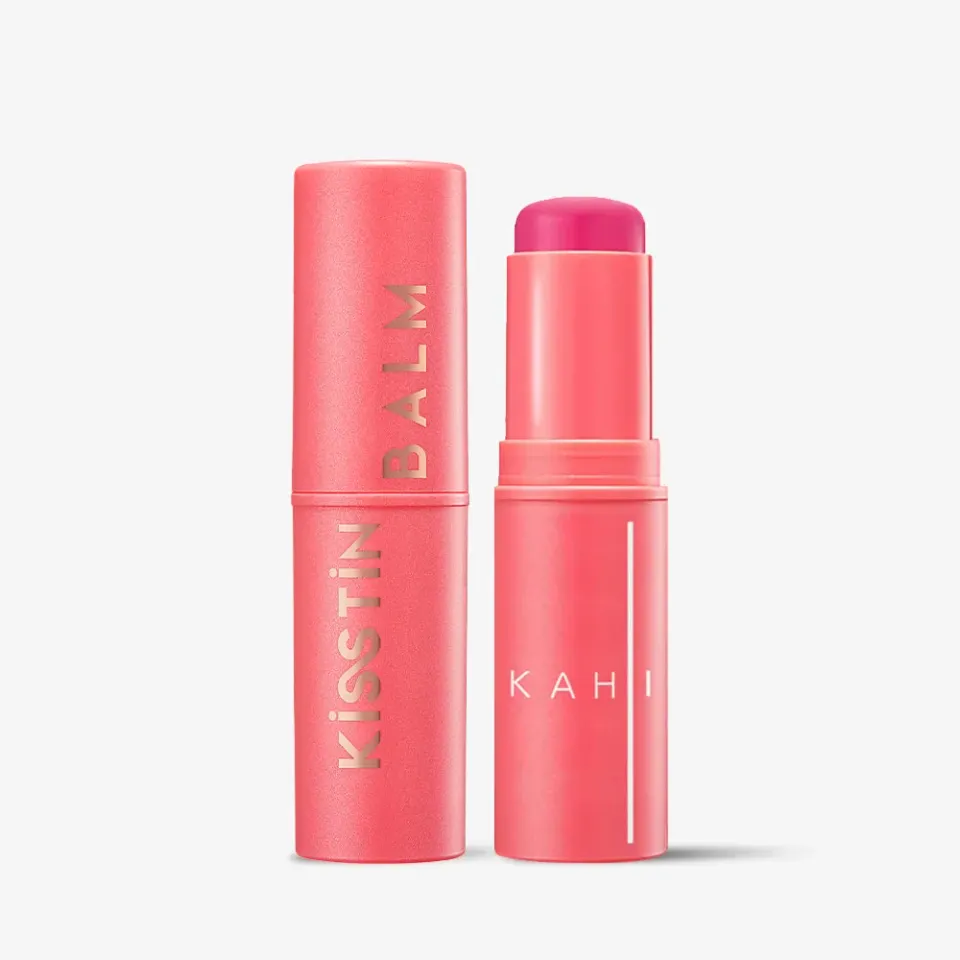 KAHI Kisstin Balm stick tintat läppstift naturlig färg