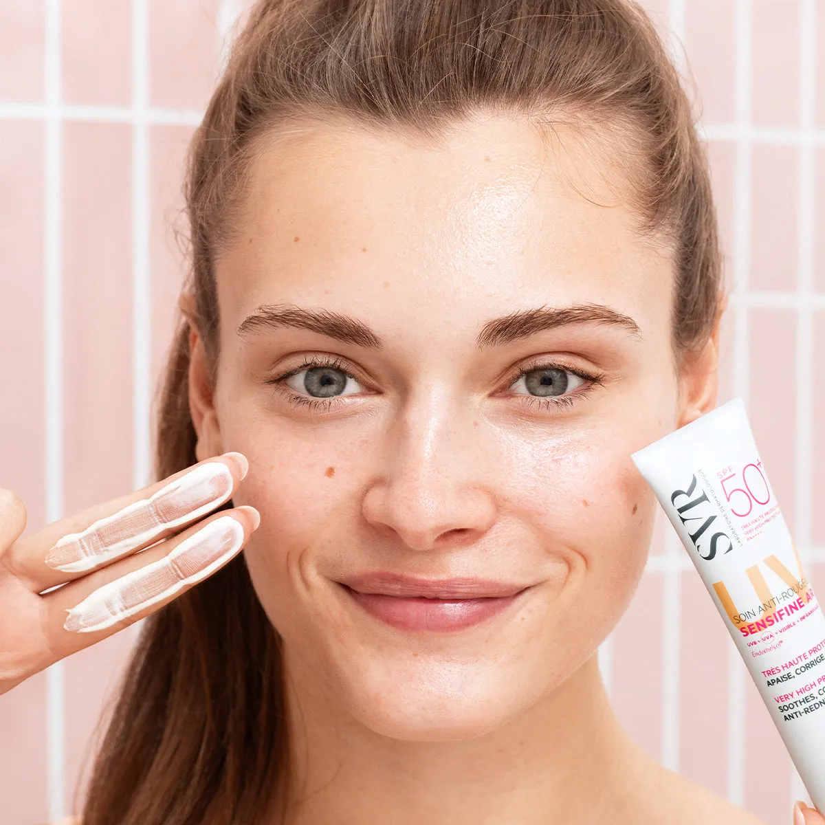 SVR Sensifine AR Crème SPF50+ ansiktskräm 40ml mot rodnad