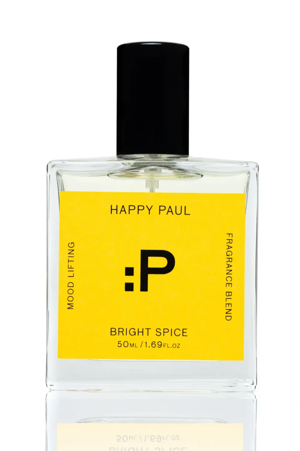 Happy Paul Bright Spice eau de parfum rectangle citrus kryddig