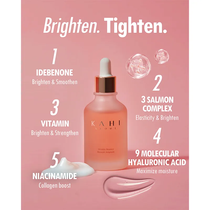 KAHI Blemish Ampoule serum oren hud lugnande