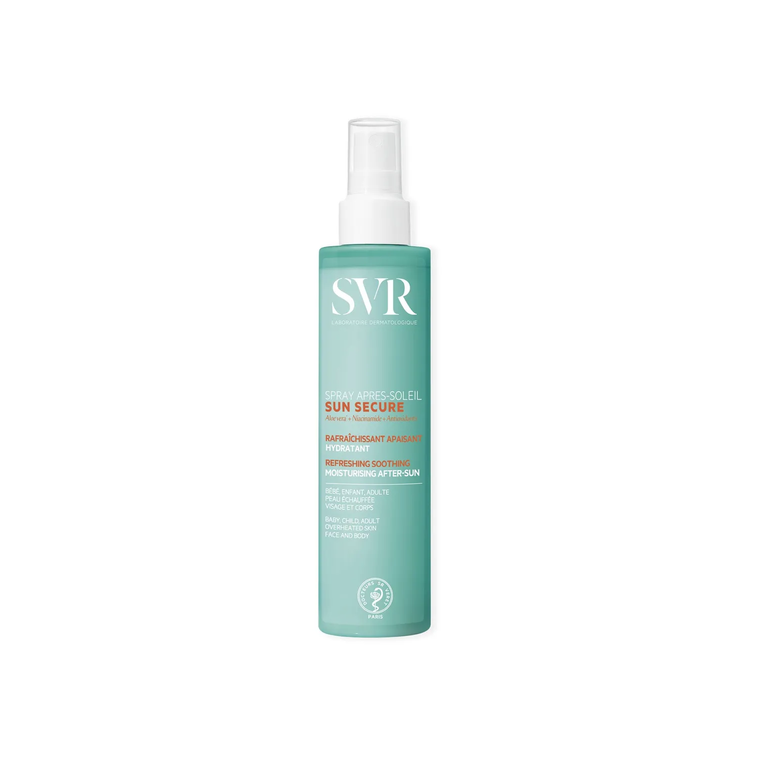SVR Sun Secure after sun spray 200ml
