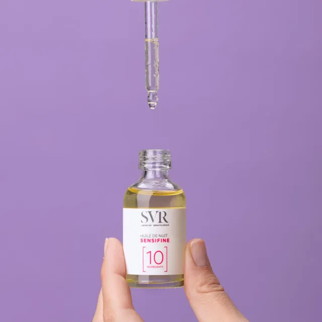 SVR Sensifine Huile de Nuit nattolja 30 ml lugnande
