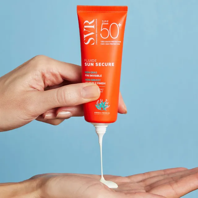 SVR Sun Secure Fluide solkräm SPF50+ 50 ml