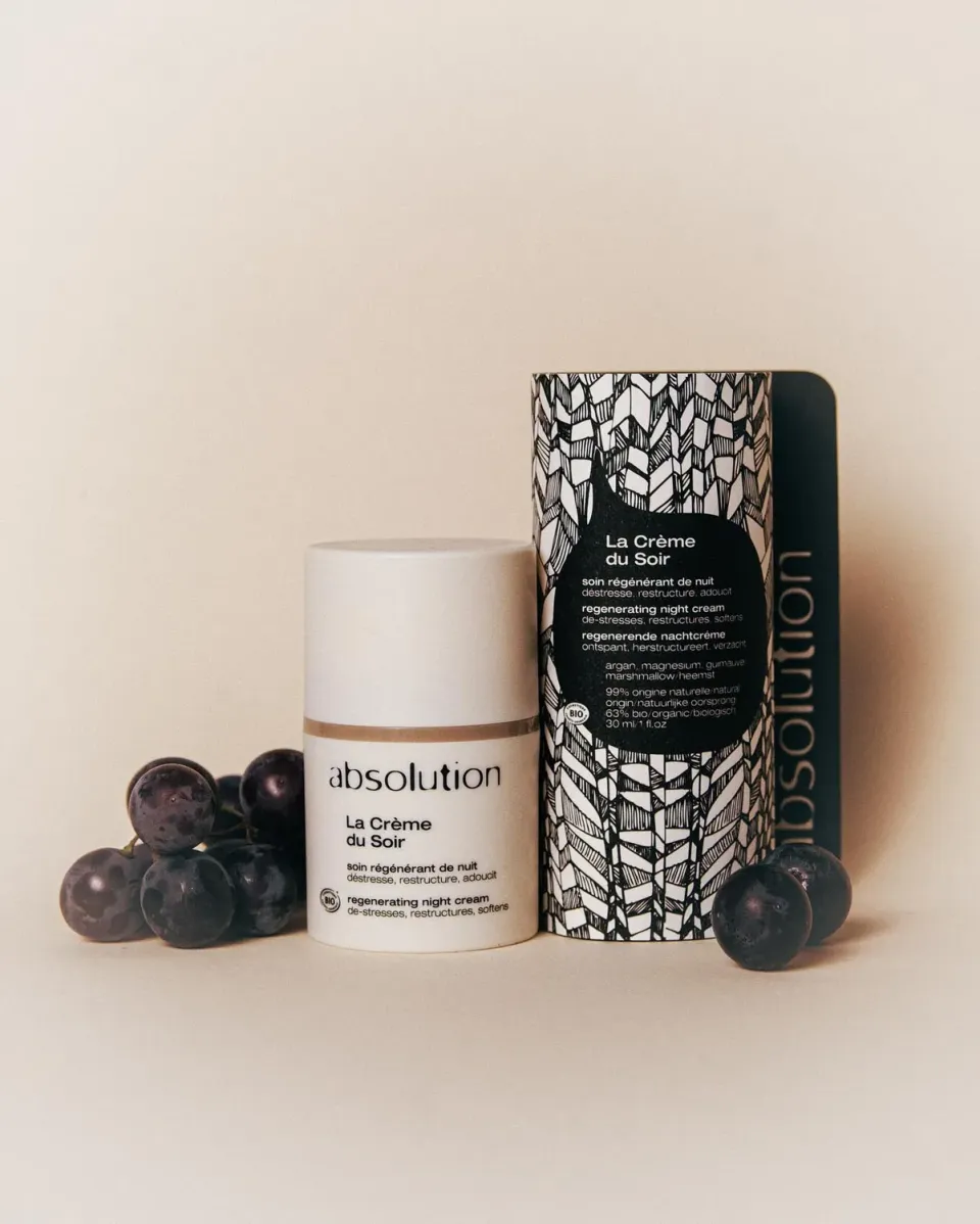 Absolution La Crème du Soir nattkräm återhämtning