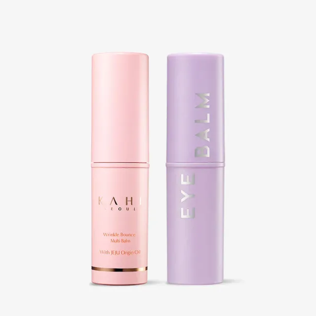 KAHI Multi Balm + Eye Balm stift set bästsäljare