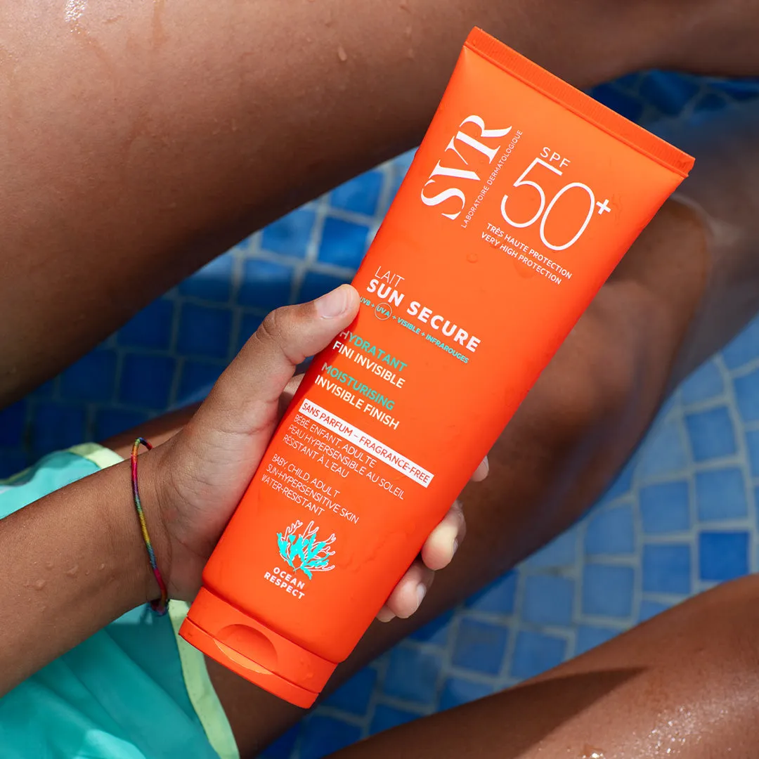 SVR Sun Secure mjölk SPF50+ 250 ml utan parfym