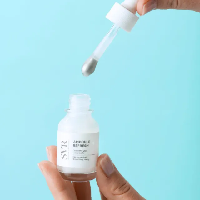 SVR Ampoule Refresh ögonserum 15ml mörka ringar