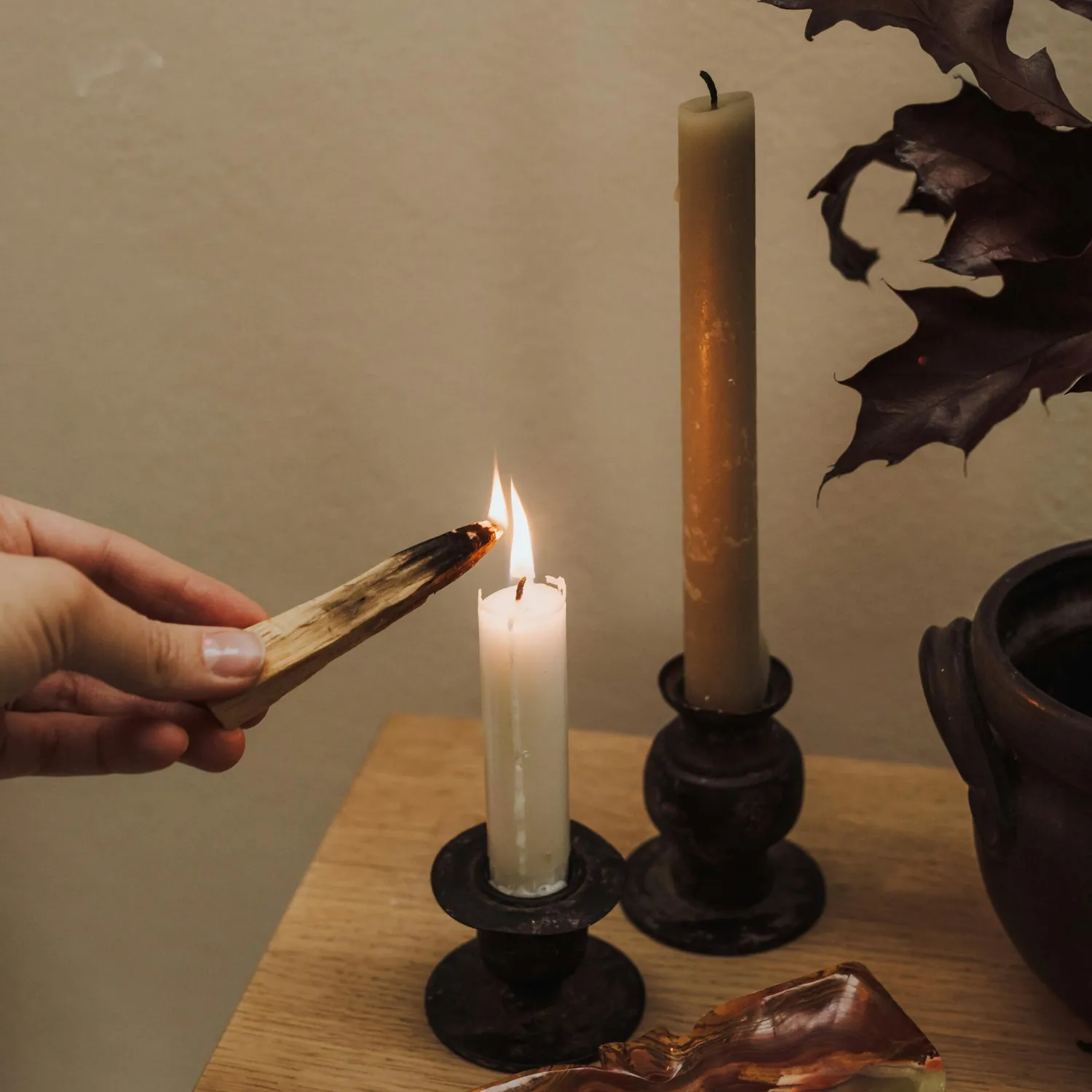 COOHÉ Calm Healing rökelseset presentkit lavendel