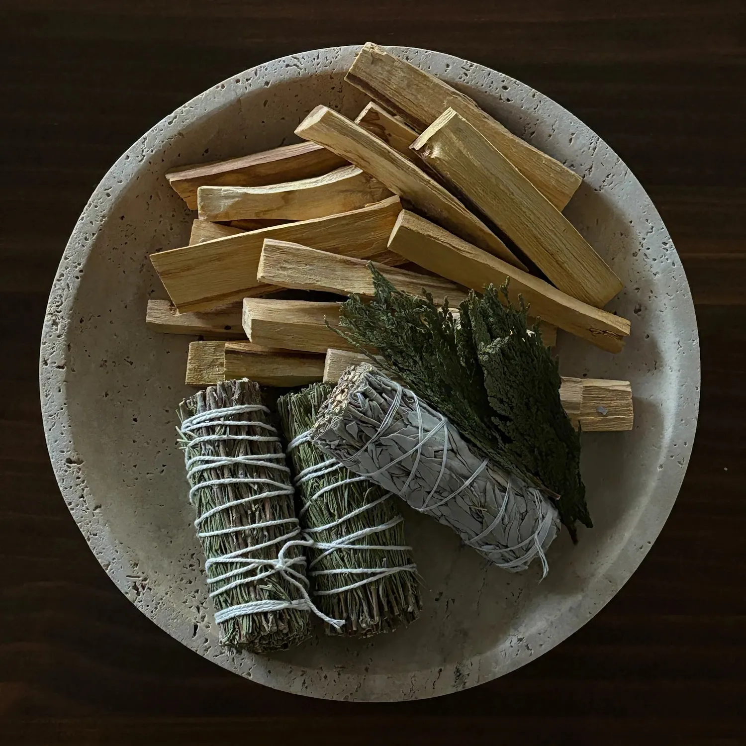 COOHÉ Fresh Start smudge kit eukalyptus palo santo