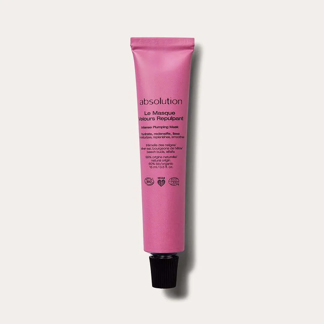 Absolution Masque Velours Repulpant ansiktsmask mini fukt