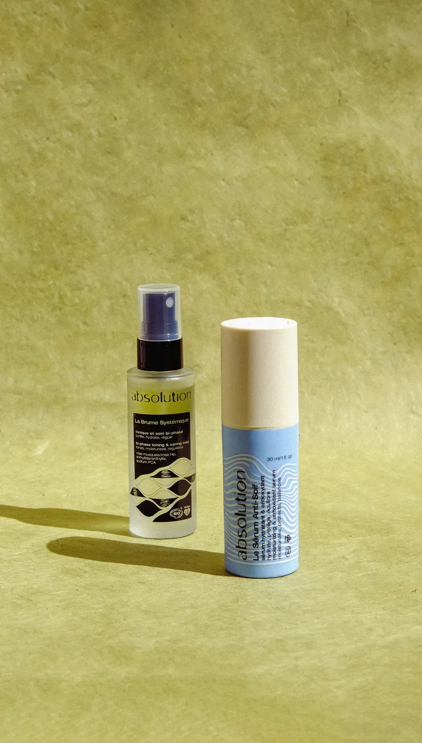Absolution Duo Hydratation ansiktsserum + mist torrhet