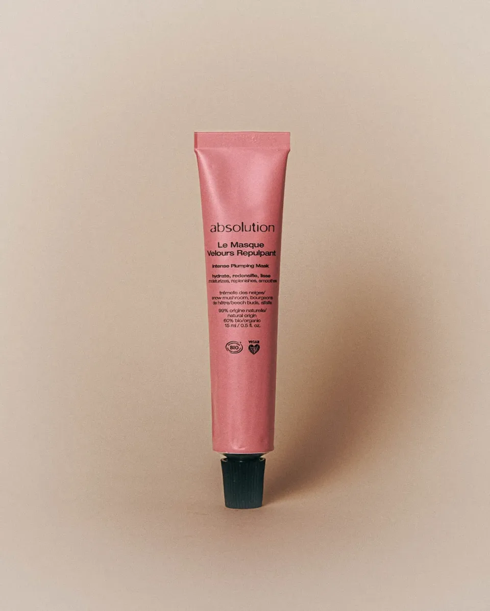 Absolution Masque Velours Repulpant ansiktsmask mini fukt