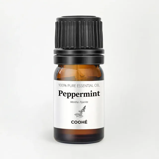 COOHÉ Peppermint eterisk olja 5 ml uppfriskande