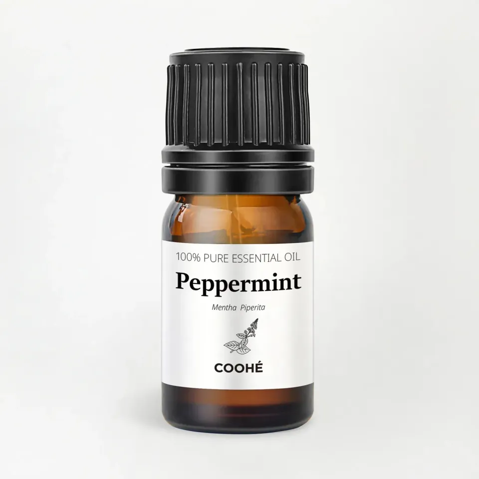 COOHÉ Peppermint eterisk olja 5 ml uppfriskande