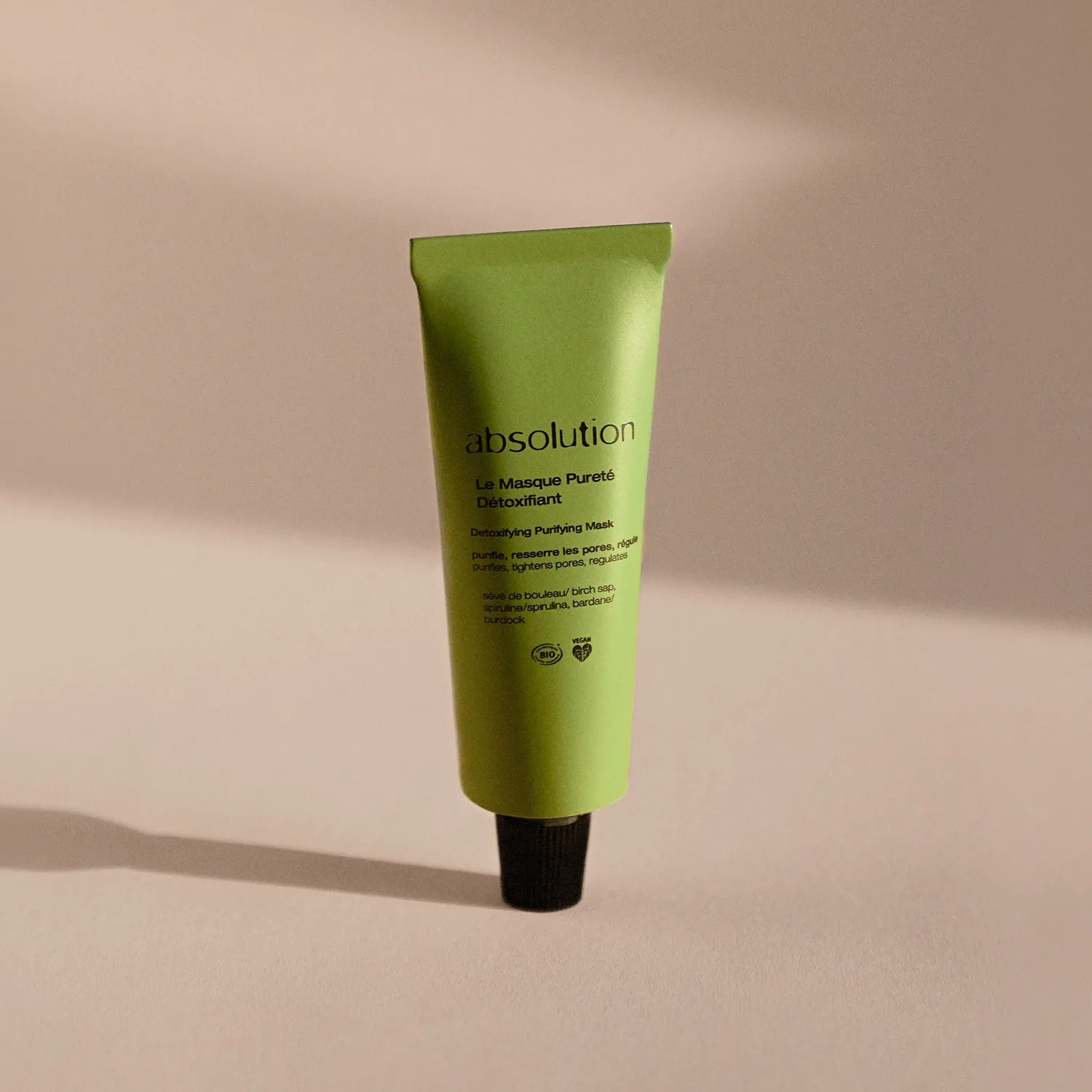 Absolution Masque Pureté lermask detox 10 min