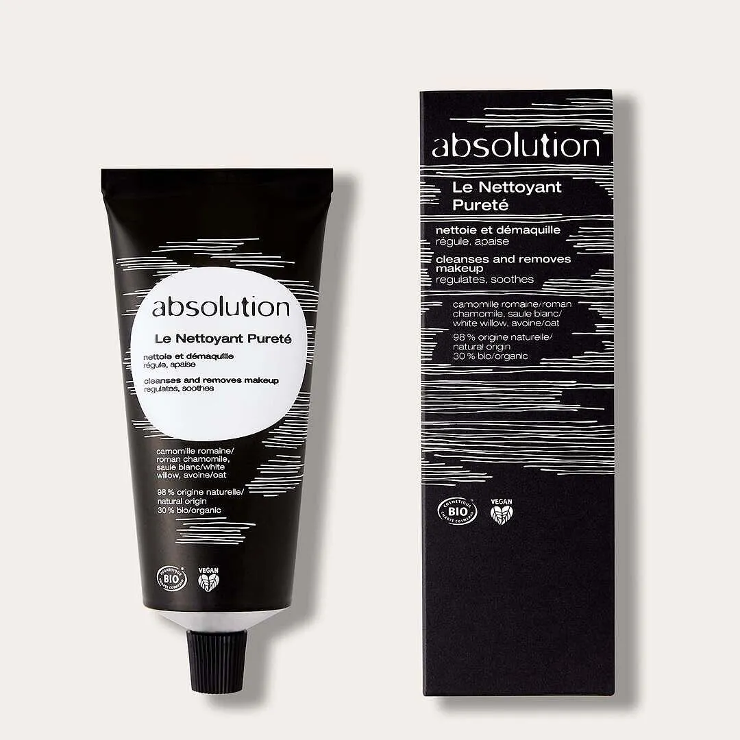 Absolution Double Cleansing rengöringskit balm + gel balans