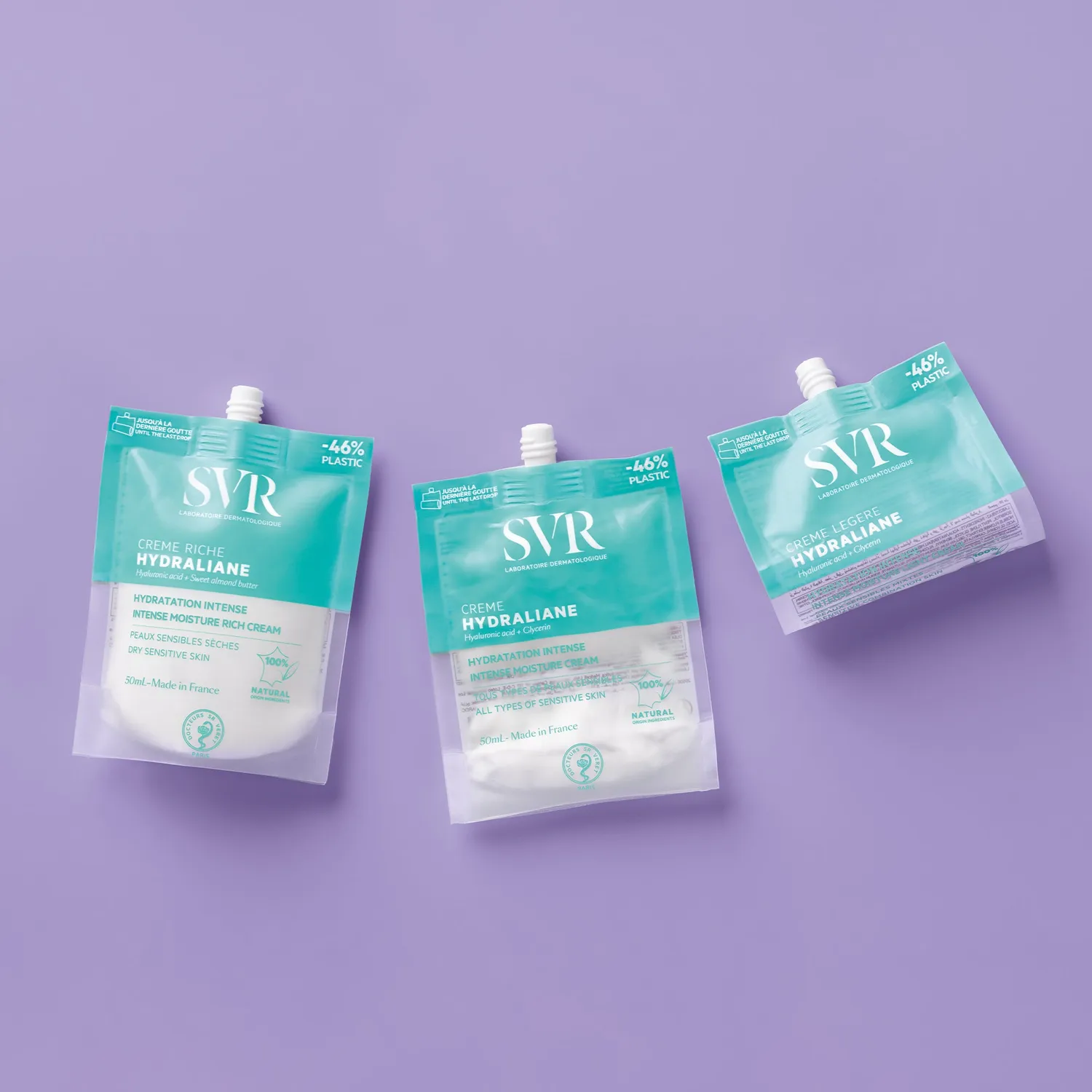 SVR Hydraliane Legere lätt kräm 50ml