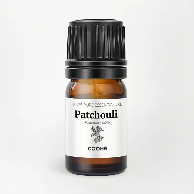 COOHÉ Patchouli Essential Oil eterisk olja 5 ml
