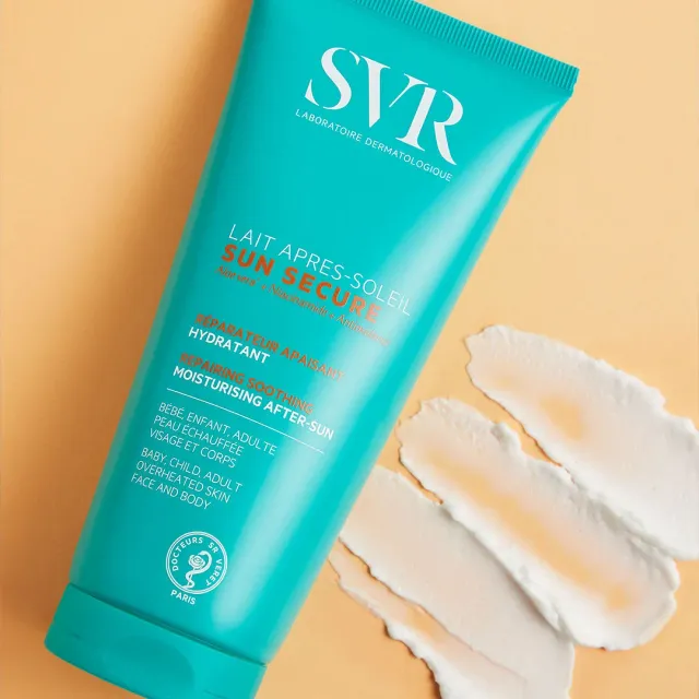 SVR Sun Secure after sun lotion 200 ml lugnande