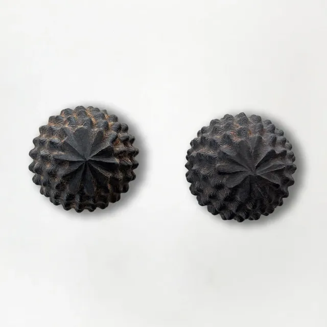 COOHÉ Lychee massageboll ansikte händer 2-pack