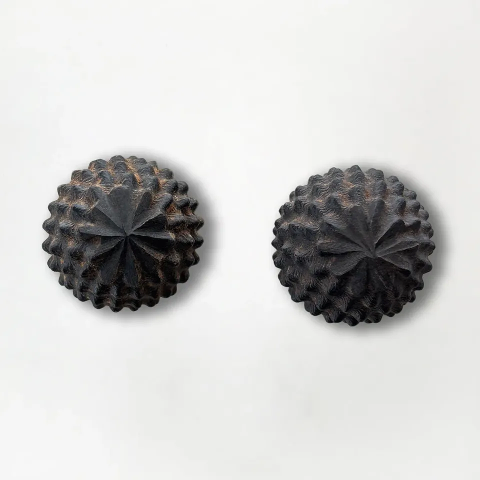 COOHÉ Lychee massageboll ansikte händer 2-pack