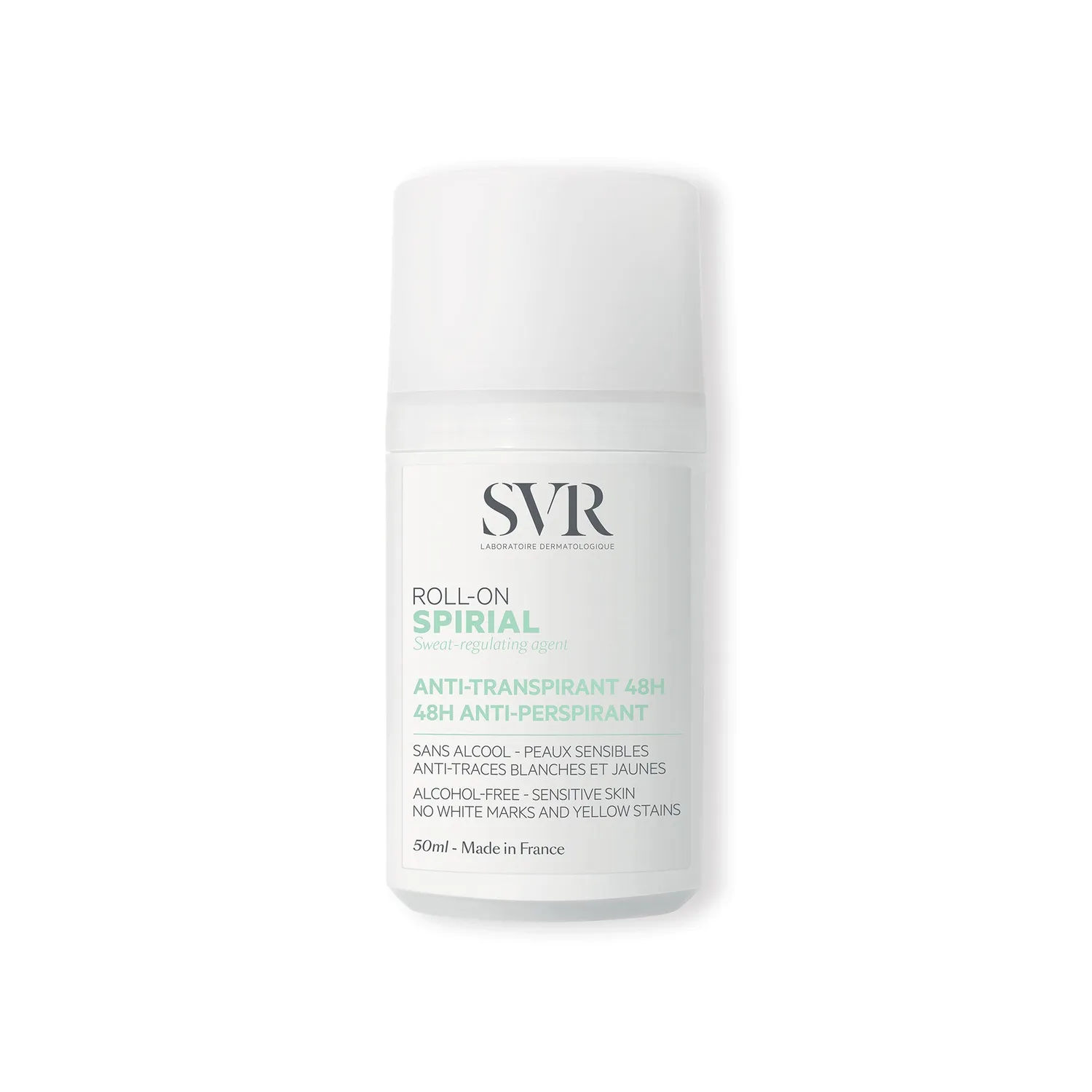 SVR Spirial Roll-On deodorant 50 ml 48h skydd