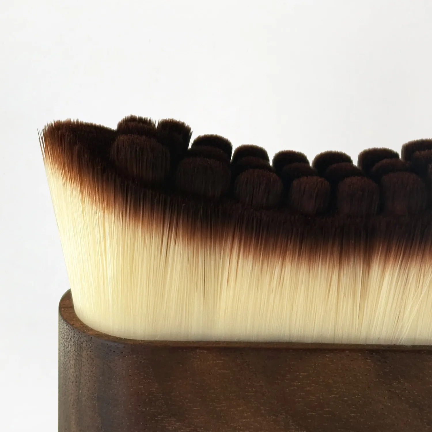 COOHÉ Face Dry Brush ansiktsborste valnöt