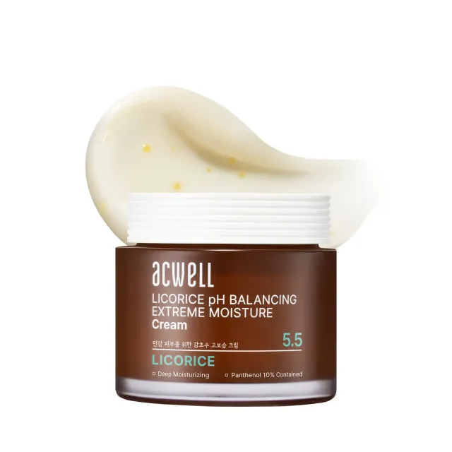Acwell Licorice pH Balancing ansiktskräm intensiv