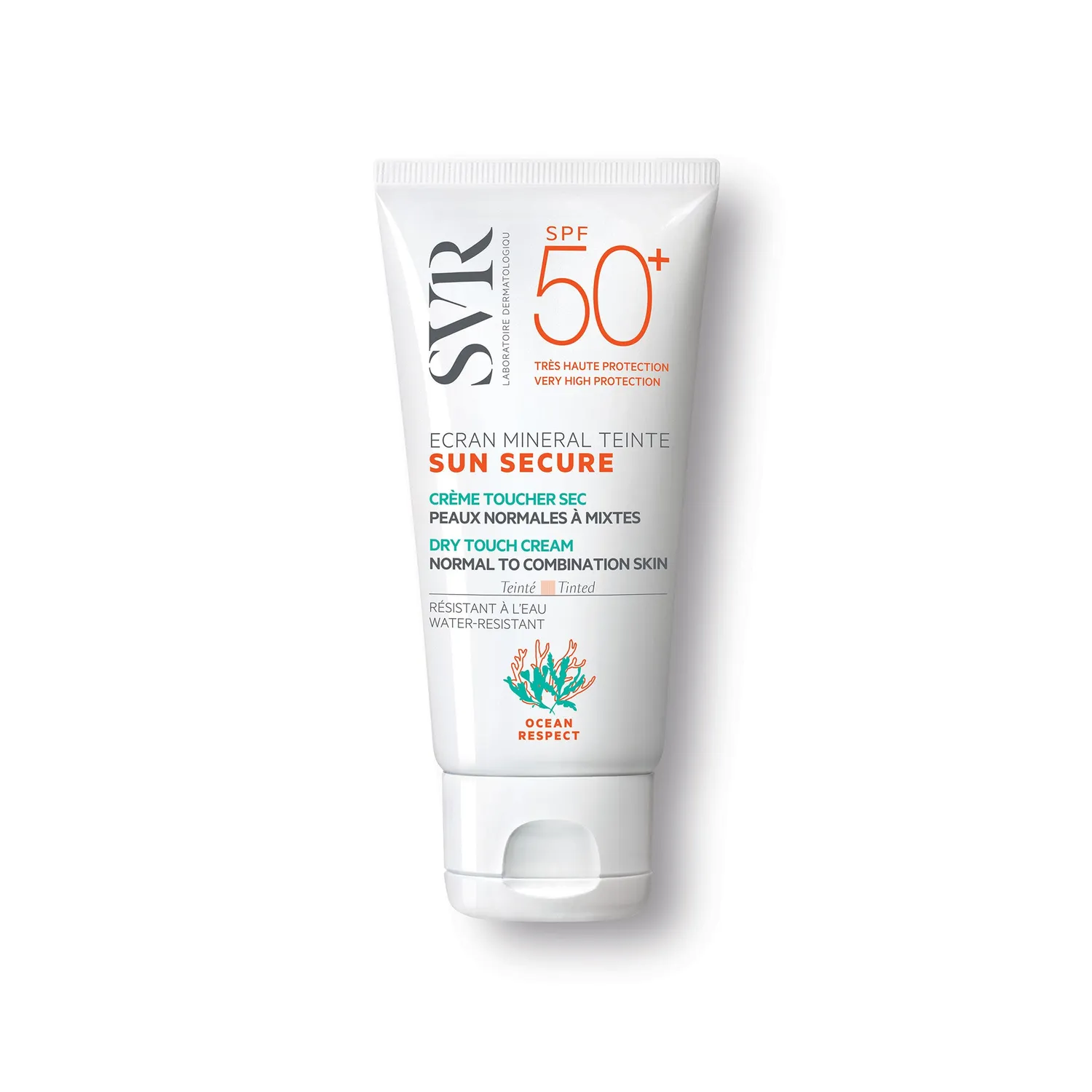 SVR Sun Secure Mineral Teinté solkräm 60g normal hud