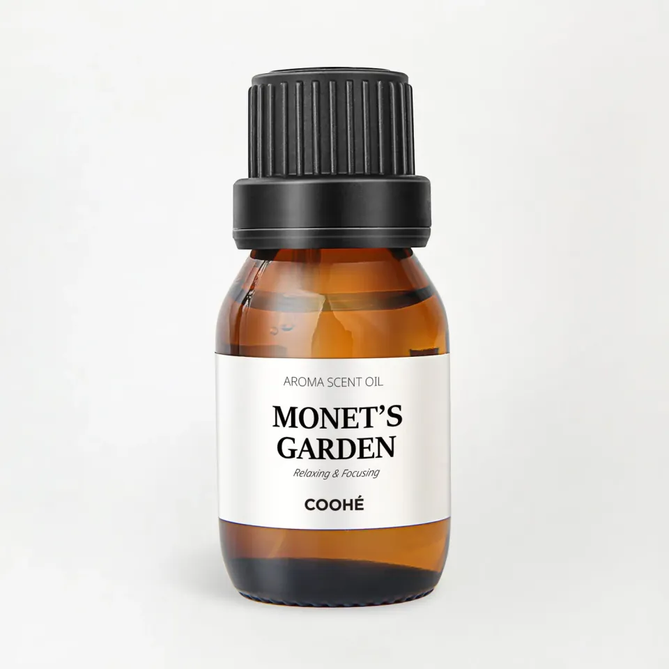 COOHÉ Monet's Garden doftolja 15 ml citrus