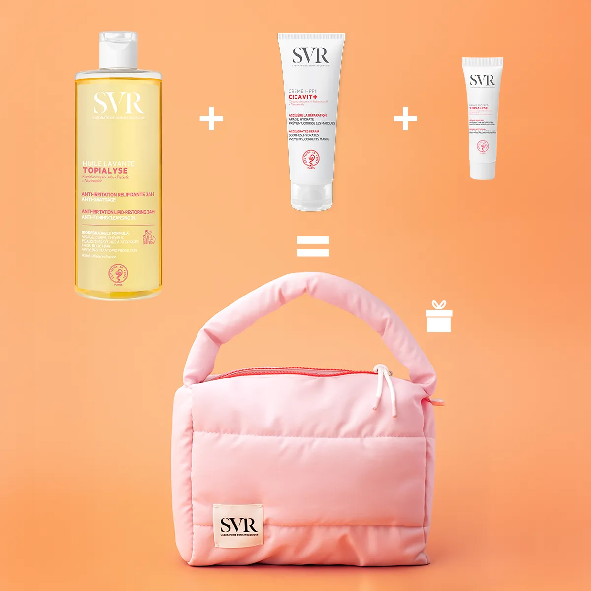 SVR Trousse Maternité hudvårdsset presentask