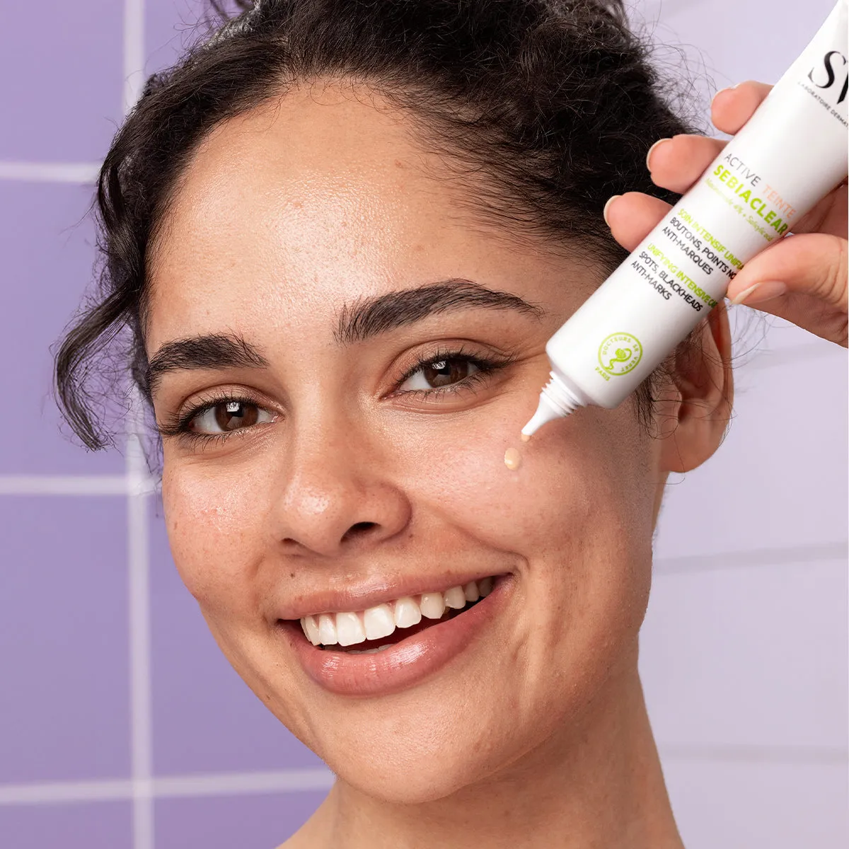 SVR Sebiaclear Active Teinté tonad kräm 40ml finnar