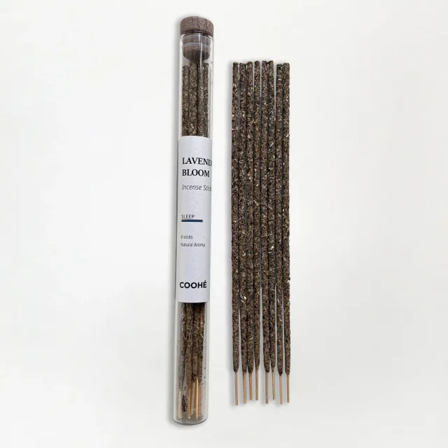 COOHÉ Lavender Bloom rökelsepinnar 8-pack lavendel