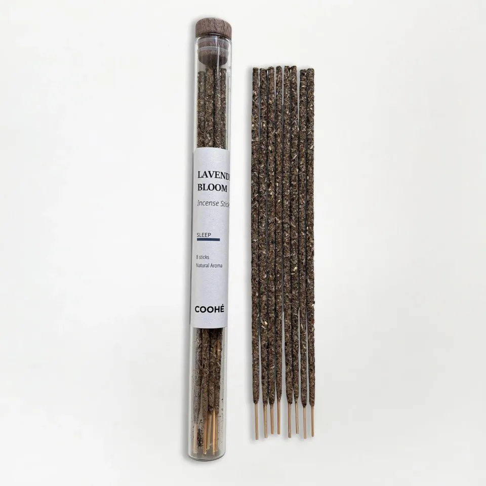 COOHÉ Lavender Bloom rökelsepinnar 8-pack lavendel
