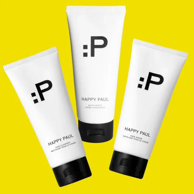 Happy Paul Happy Bundle hudvårdsset 3-delar