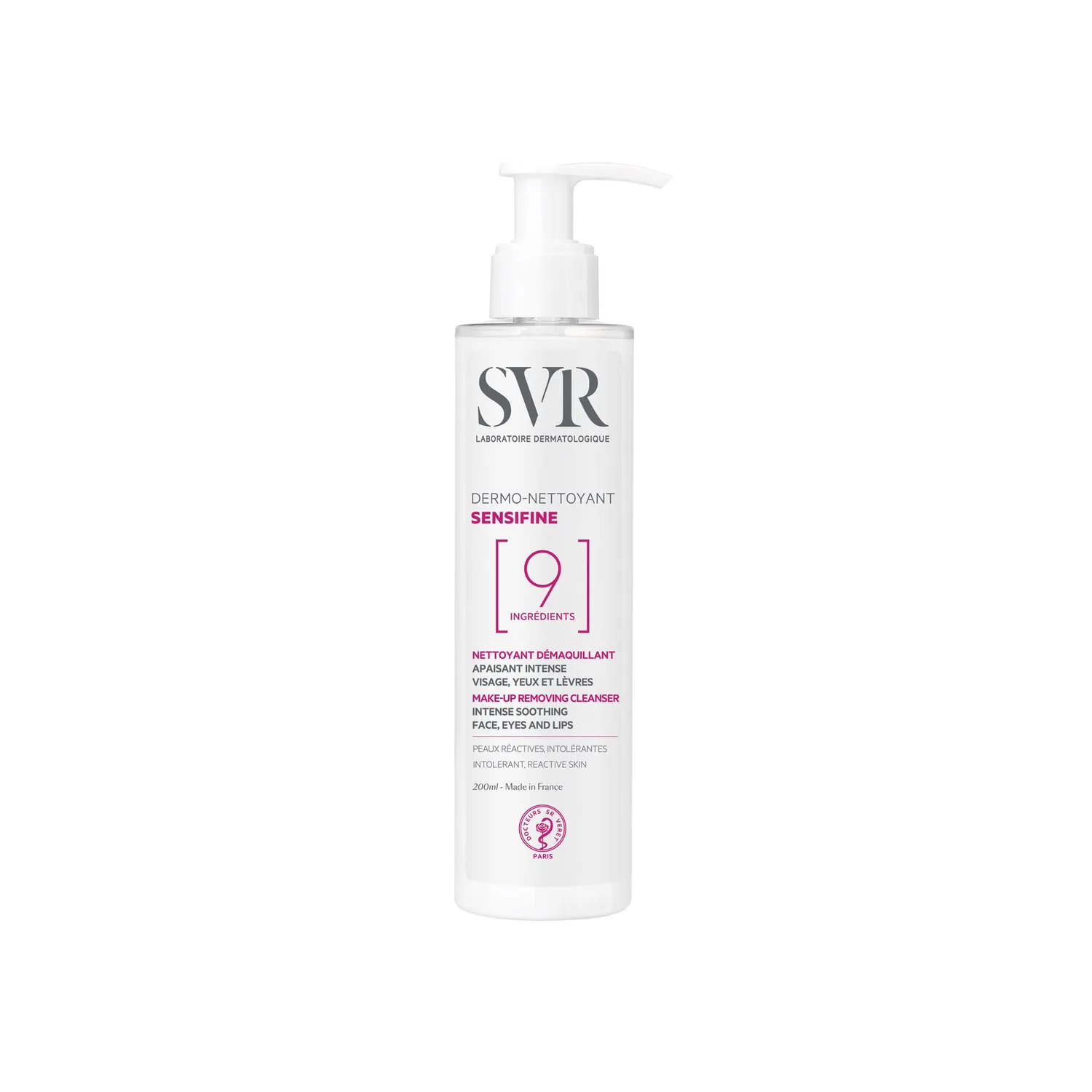 SVR Sensifine Dermo-Nettoyant rengöringsgel 400 ml mild