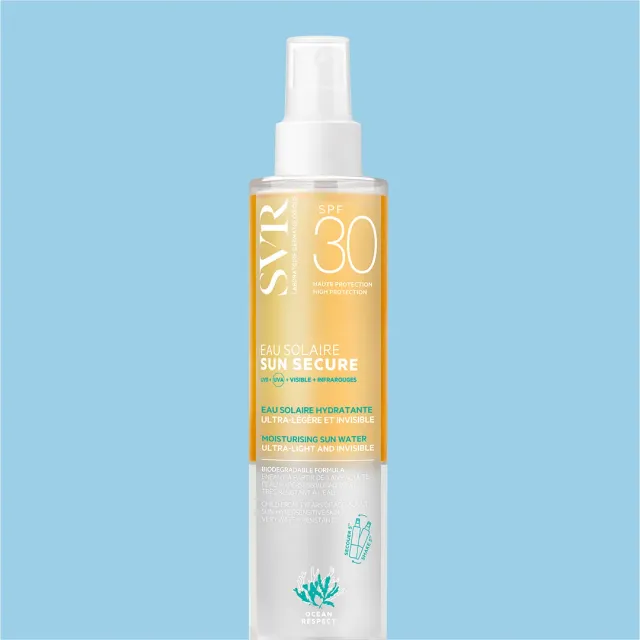 SVR Sun Secure Eau Solaire SPF30 solskydd 200 ml