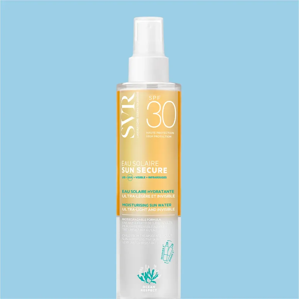 SVR Sun Secure Eau Solaire SPF30 solskydd 200 ml